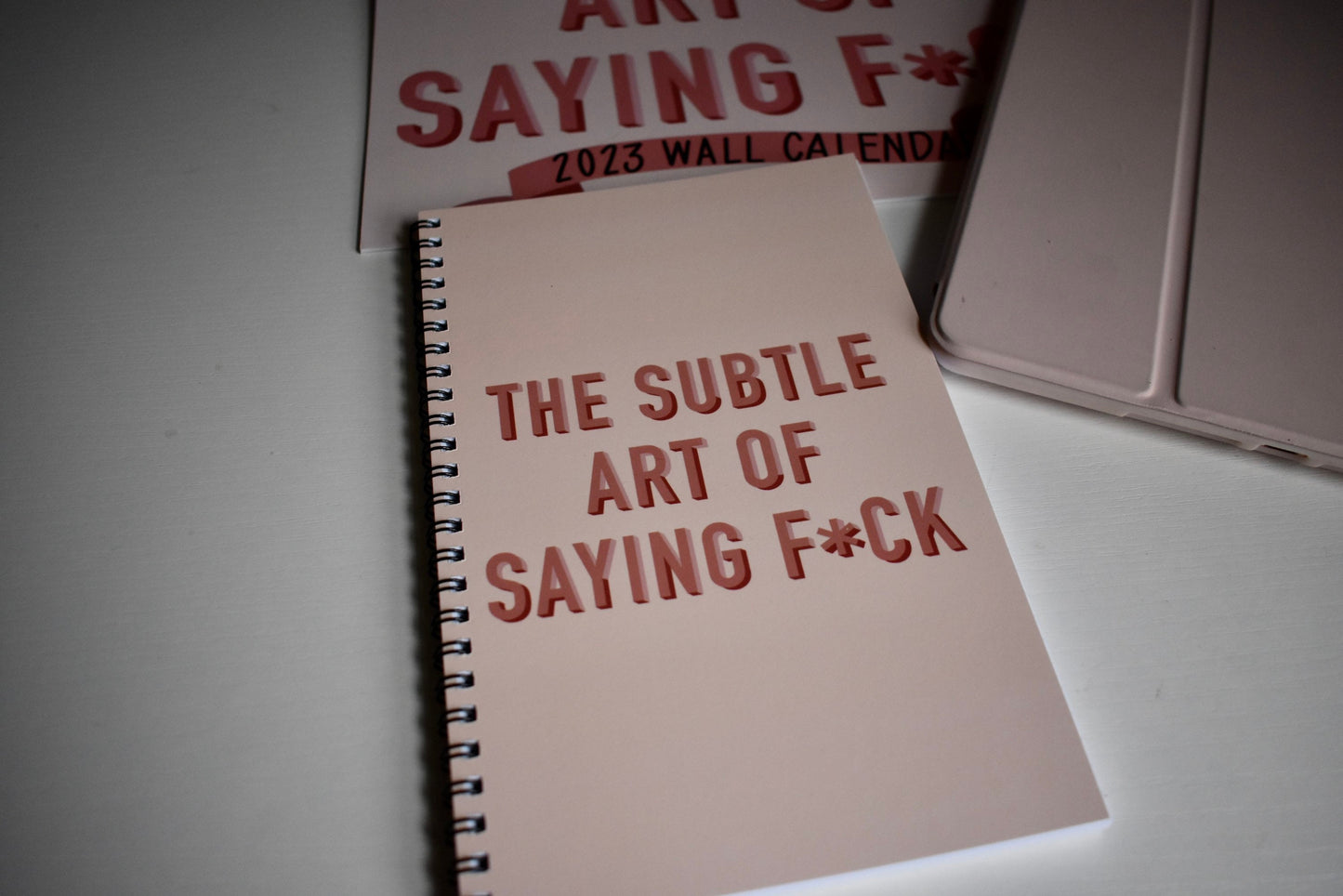The Subtle Art of Saying F*CK Notebook, Explicit Stationary, Explicit Notebook, Fuck Notes