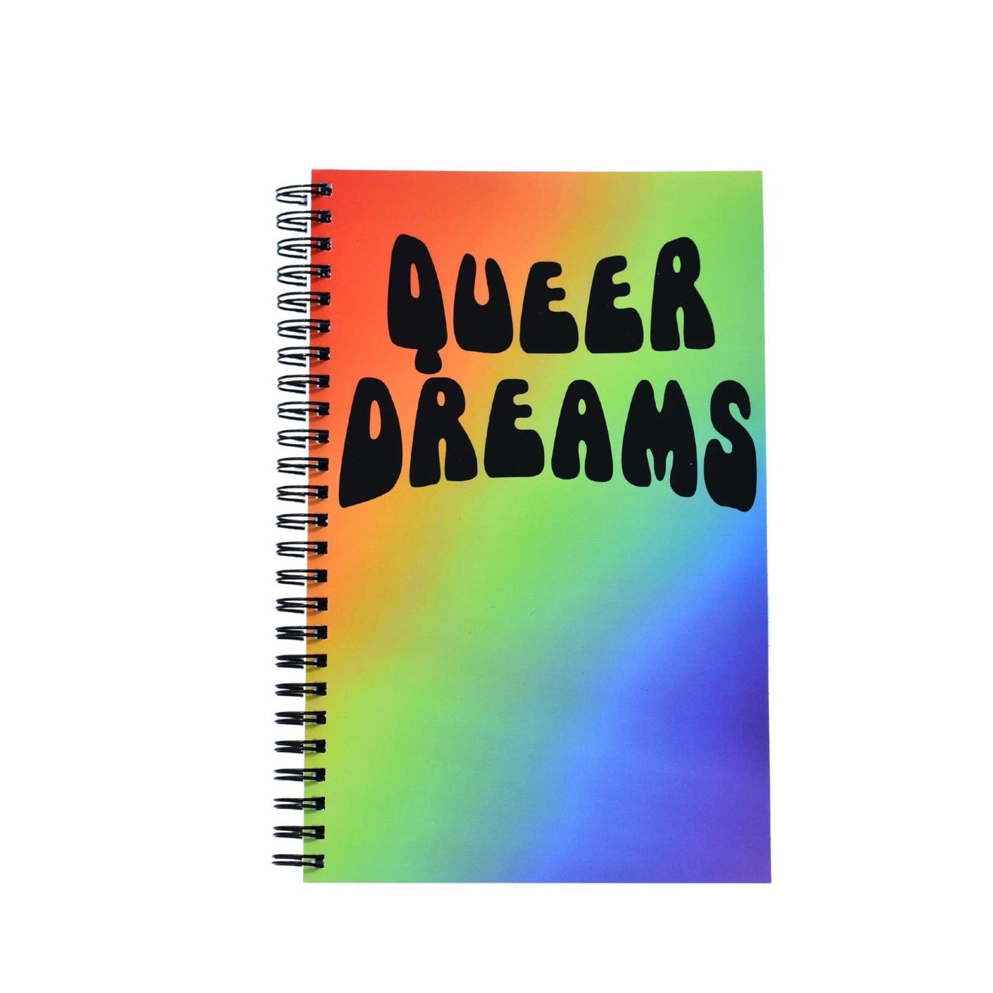 Queer Dreams Notebooks, Pride Notebook, LGBTQIA Pride Stationery, Explicit Notebook, Pride Gift, Office Gift, Retro Stationery